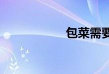  包菜需要炒多久能熟 
