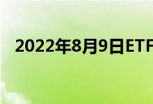 2022年8月9日ETF黄金最新净持仓量数据