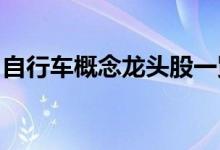 自行车概念龙头股一览自行车概念股全部名单