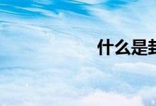 什么是封闭式基金？