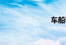  车船税新标准 