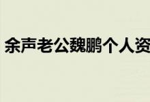 余声老公魏鹏个人资料（最新消息怎么样了）