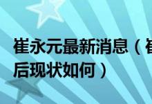 崔永元最新消息（崔永元举报范冰冰偷税漏税后现状如何）
