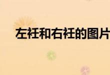 左衽和右衽的图片（左衽和右衽的区别）