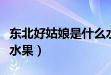 东北好姑娘是什么水果（东北姑娘水果是什么水果）