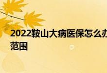 2022鞍山大病医保怎么办理流程 鞍山医保办理条件和报销范围 