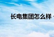 长电集团怎么样 长电是国企还是私企 