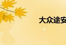 大众途安保养灯归零 