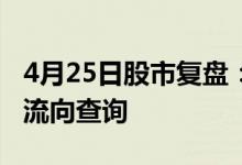 4月25日股市复盘：主题公园概念行情及资金流向查询