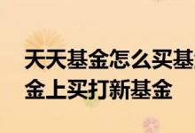 天天基金怎么买基金详细步骤 怎样在天天基金上买打新基金