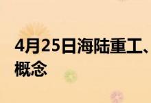 4月25日海陆重工、哈空调跌超10%领跌EPC概念