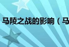 马陵之战的影响（马陵之战的影响（图文））