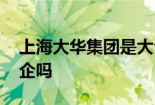 上海大华集团是大公司吗 上海大华集团是国企吗 