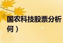 国农科技股票分析（国农科技000004股票如何）