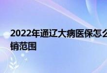 2022年通辽大病医保怎么办理流程 通辽医保办理条件和报销范围 