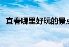宜春哪里好玩的景点推荐（宜春哪里好玩）