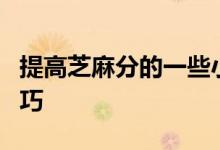 提高芝麻分的一些小技巧 提升芝麻分的6个技巧