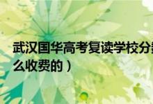 武汉国华高考复读学校分数及收费（武汉国华复读学校的怎么收费的）