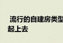  流行的自建房类型是什么？让我们和边肖一起上去 