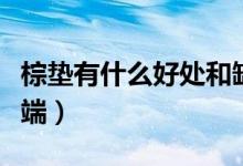 棕垫有什么好处和缺点（棕垫有什么好处和弊端）