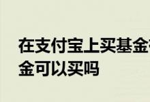 在支付宝上买基金有风险吗 支付宝中风险基金可以买吗