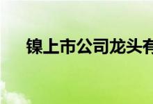 镍上市公司龙头有哪些镍股票概念一览