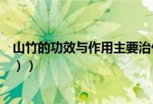 山竹的功效与作用主要治什么病（山竹的功效与作用（图文））