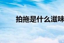 拍拖是什么滋味（拍拖是什么意思）