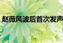 赵薇风波后首次发声（她到底发生了什么事）