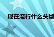 现在流行什么头型（现在流行什么头型）