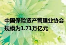中国保险资产管理业协会：截至2021年末保险公司股权投资规模为1.71万亿元