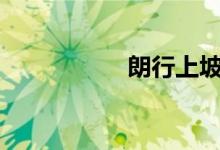  朗行上坡辅助怎么用? 