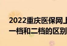 2022重庆医保网上怎么缴费 2022重庆医保一档和二档的区别 