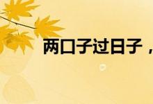  两口子过日子，汽车是必需品吗？ 