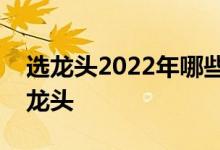 选龙头2022年哪些才是宫颈癌疫苗上市公司龙头