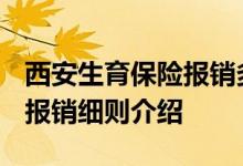 西安生育保险报销多少钱 2022年门诊检查费报销细则介绍 