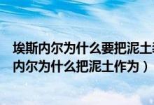 埃斯内尔为什么要把泥土装在一只闪闪发光的银杯里（埃斯内尔为什么把泥土作为）