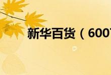 新华百货（600785）股票预测统计