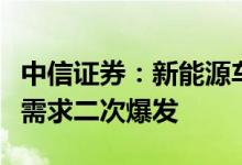中信证券：新能源车内导热、隔热材料或迎来需求二次爆发
