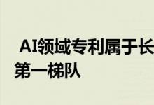  AI领域专利属于长城微博“小米科技全景图”第一梯队 