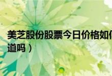 美芝股份股票今日价格如何（2022年这些装修装饰股票你知道吗）