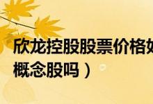 欣龙控股股票价格如何（欣龙控股股票是中药概念股吗）