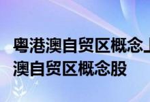 粤港澳自贸区概念上公司名单一览哪些是粤港澳自贸区概念股