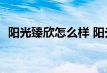 阳光臻欣怎么样 阳光臻欣2020哪些人能买