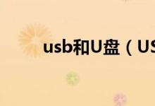 usb和U盘（USB盘和U盘的区别）