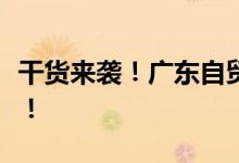 干货来袭！广东自贸区概念龙头股全名单揭晓！