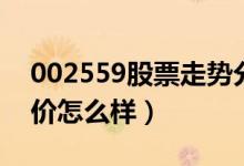 002559股票走势分析（亚威股份002559股价怎么样）