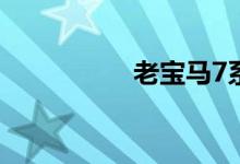 老宝马7系钥匙换电池 