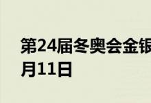 第24届冬奥会金银纪念币价格表 2022年08月11日