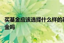买基金应该选择什么样的基金公司 可以直接在基金公司买基金吗
